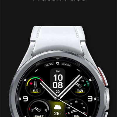 Forte: Hybrid Watch Face Android Screenshot 4