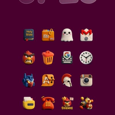 Funko - Icon Pack Android Screenshot 3