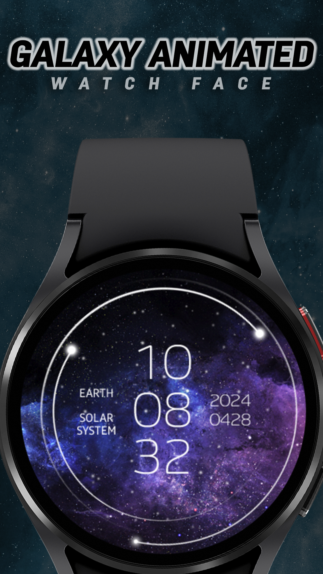 Galaxy Watch Face 2 Android Screenshot 2