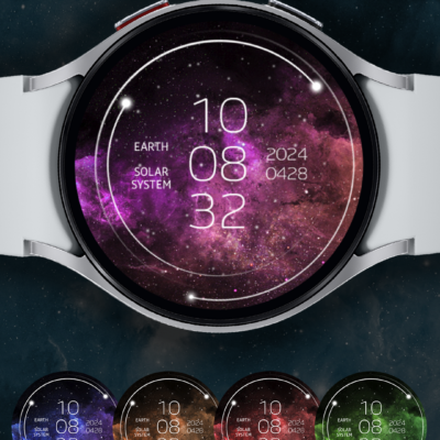 Galaxy Watch Face 2 Android Screenshot 3