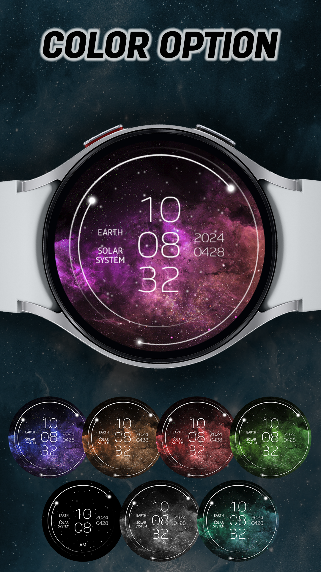 Galaxy Watch Face 2 Android Screenshot 3