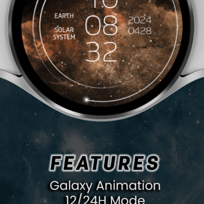 Galaxy Watch Face 2 Android Screenshot 4