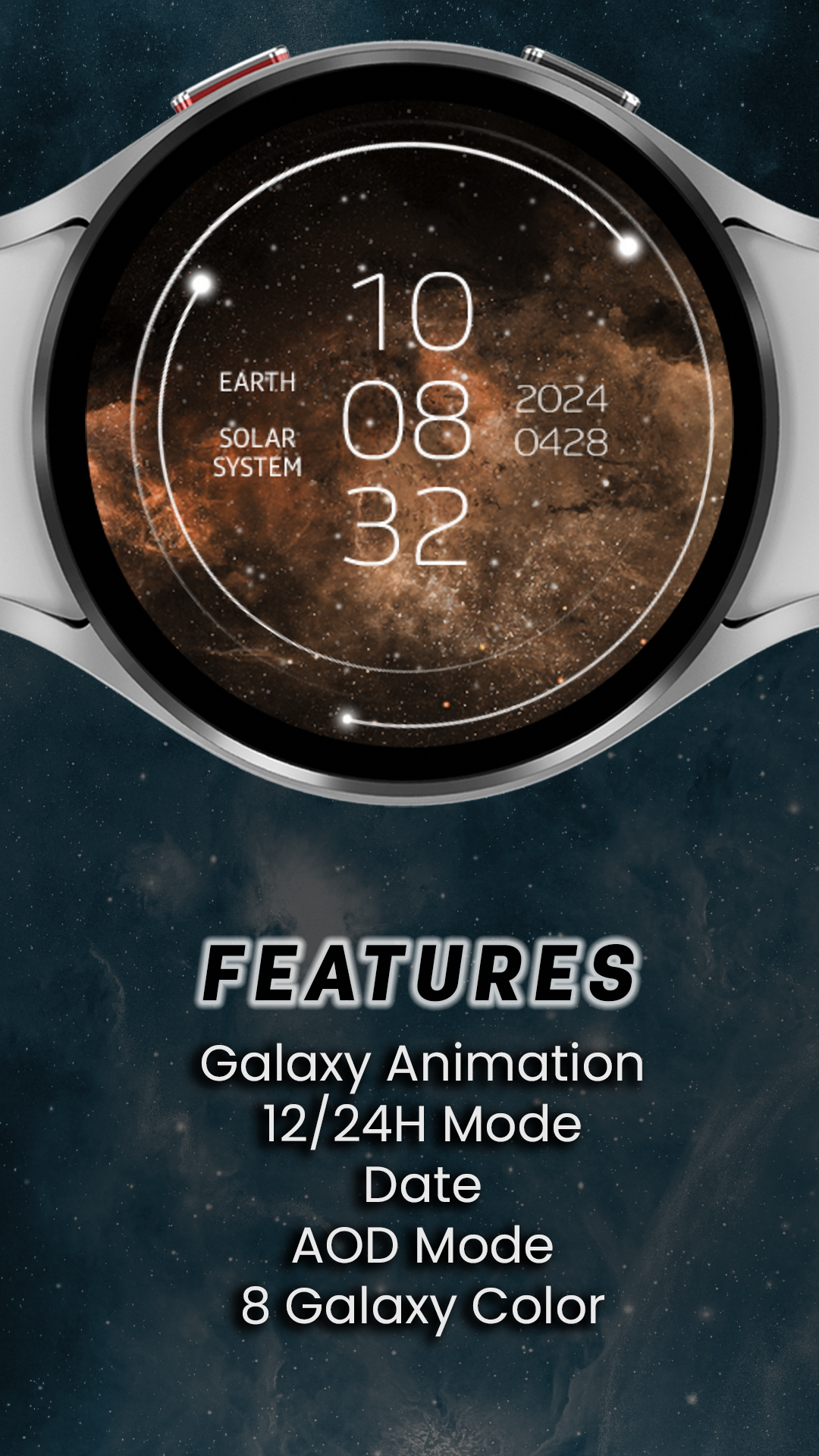 Galaxy Watch Face 2 Android Screenshot 4