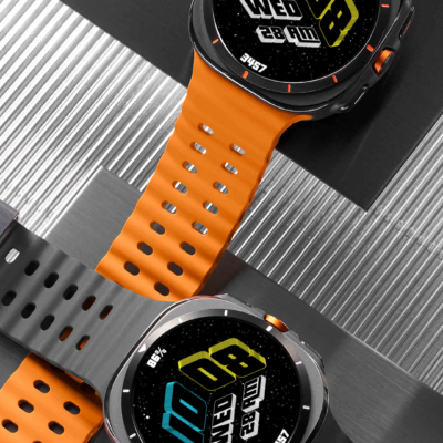 Galaxy Watch Face 3D Android Screenshot 3