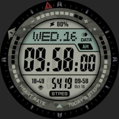 Gathering: Watch Face Android Screenshot