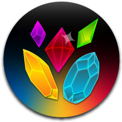 Gems Icon Pack Android Screenshot