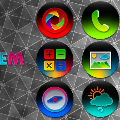 Gems Icon Pack Android Screenshot 2