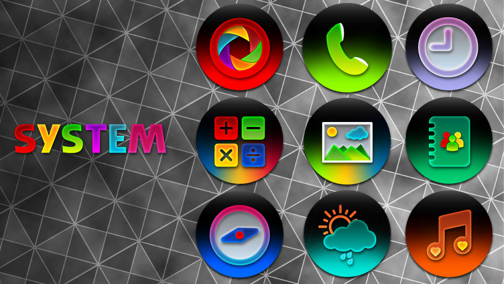 Gems Icon Pack Android Screenshot 2
