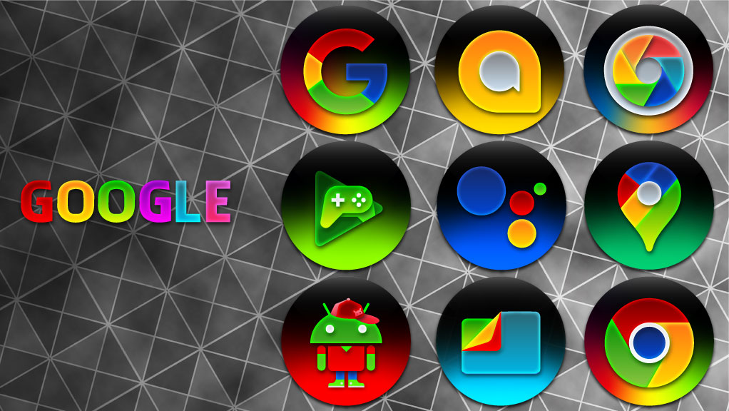 Gems Icon Pack Android Screenshot 3