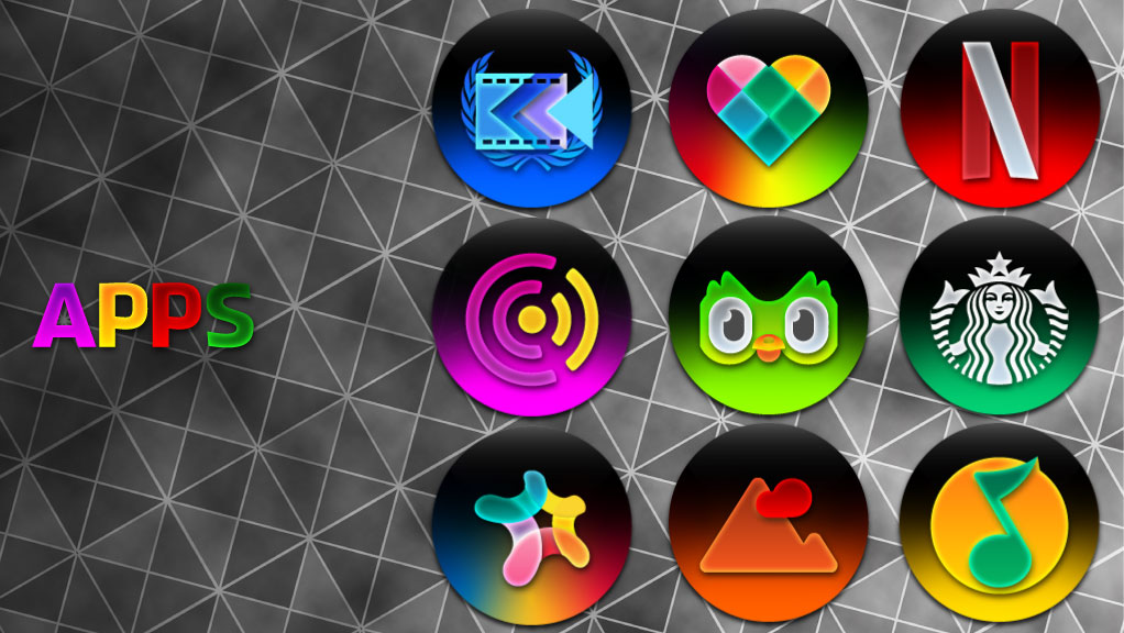 Gems Icon Pack Android Screenshot 4