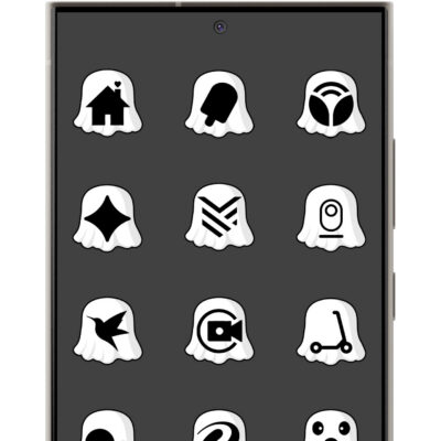Ghost Boo Icon Pack Android Screenshot 3