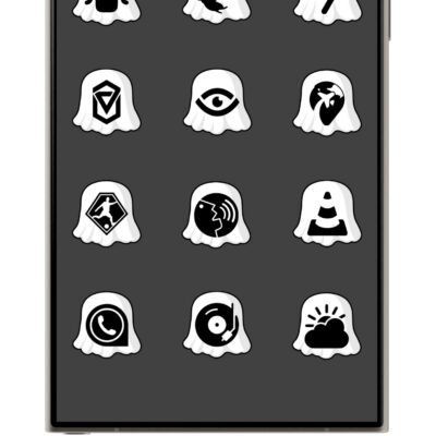 Ghost Boo Icon Pack Android Screenshot 4