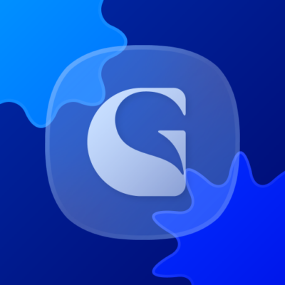 Glass Material You Icons Android Screenshot