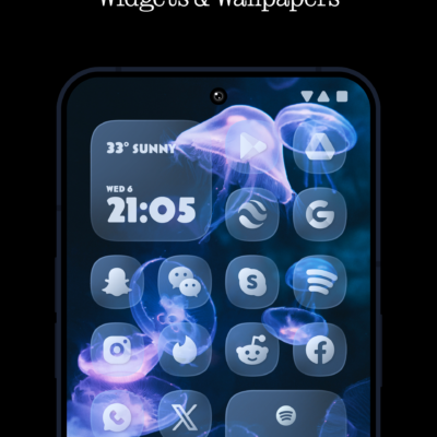 Glass Material You Icons Android Screenshot 4
