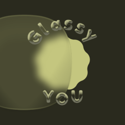 Glassy MaterialYou Icons Android Screenshot