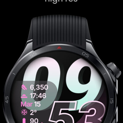 Glide Watch Face Android Screenshot 3