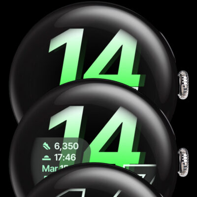 Glide Watch Face Android Screenshot 4
