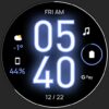 Glow Digital: Watch face Android Screenshot