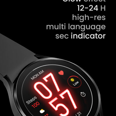 Glow Digital: Watch face Android Screenshot 3