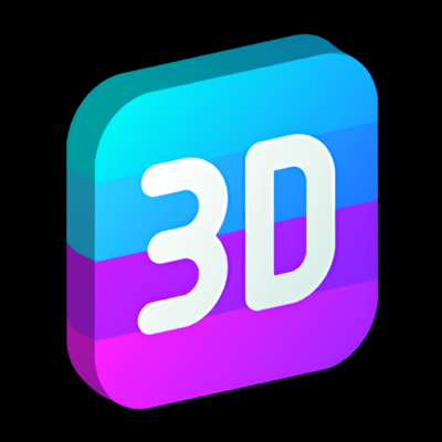 Gradient 3D - Icon Pack Android Screenshot