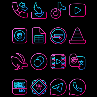 Gummy - Icon Pack Android Screenshot 2