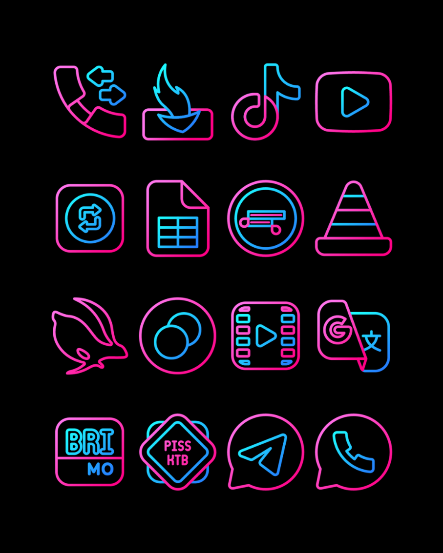 Gummy - Icon Pack Android Screenshot 2