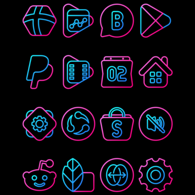 Gummy - Icon Pack Android Screenshot 3