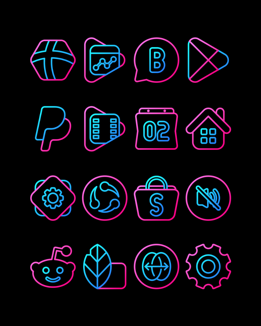Gummy - Icon Pack Android Screenshot 3