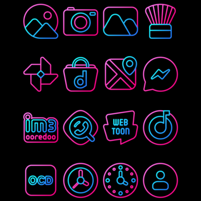 Gummy - Icon Pack Android Screenshot 4