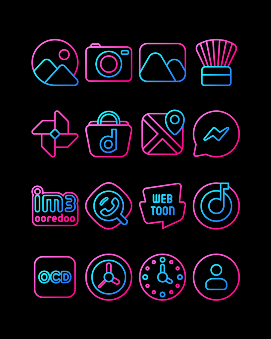 Gummy - Icon Pack Android Screenshot 4