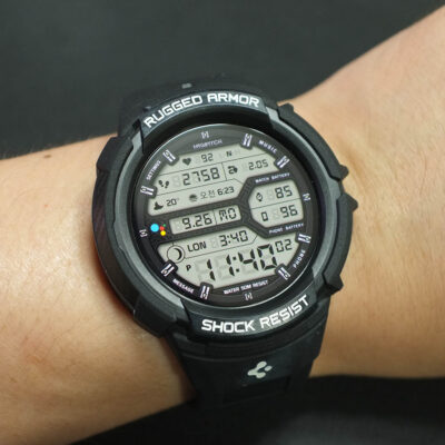 HMKWatch Digital 264 Android Screenshot 2
