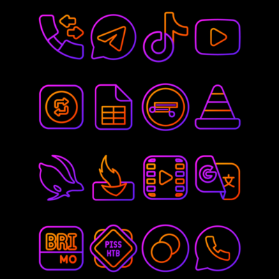 Halloween  - Icon Pack Android Screenshot 2