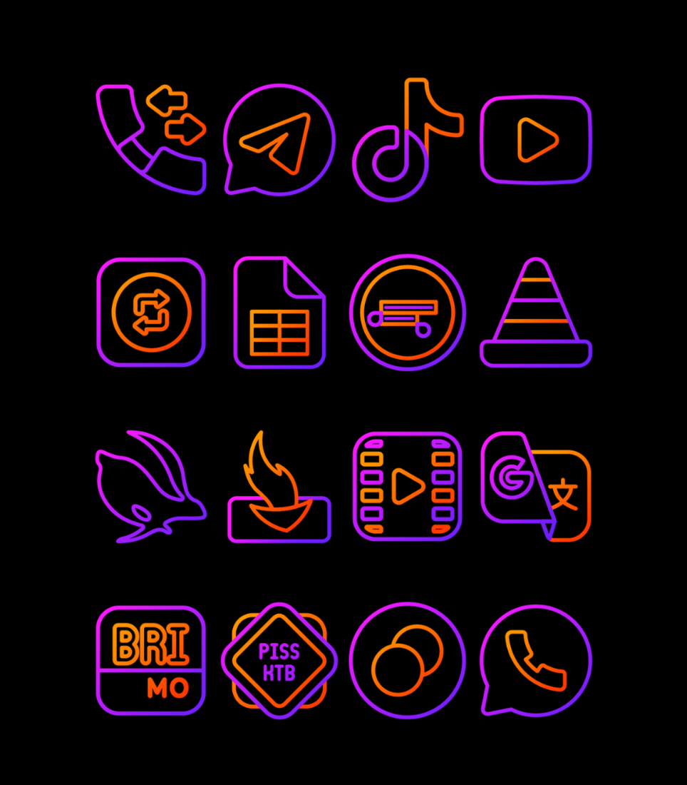 Halloween - Icon Pack Android Screenshot 2