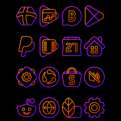 Halloween  - Icon Pack Android Screenshot 3