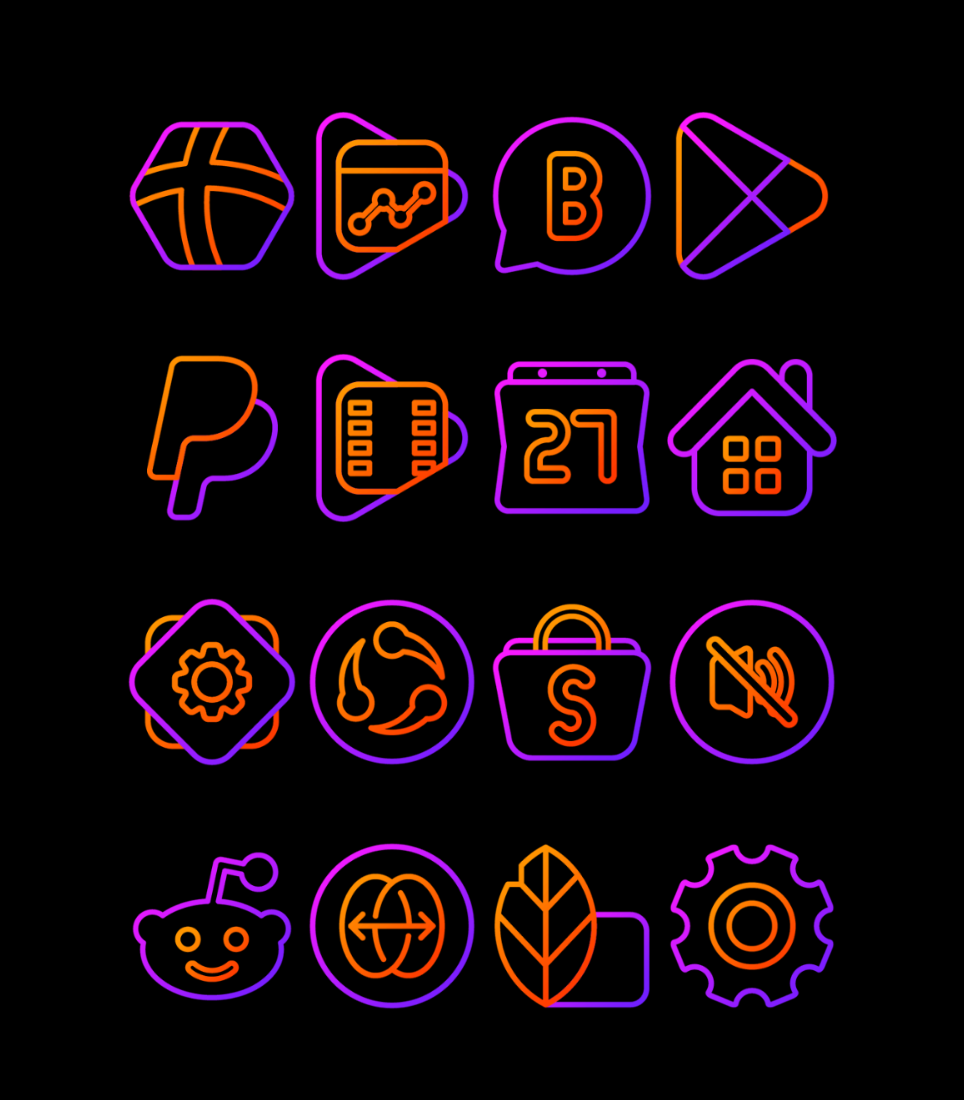 Halloween - Icon Pack Android Screenshot 3