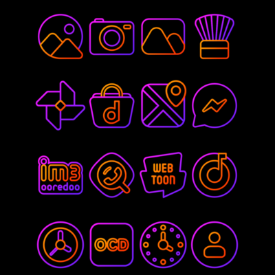 Halloween  - Icon Pack Android Screenshot 4