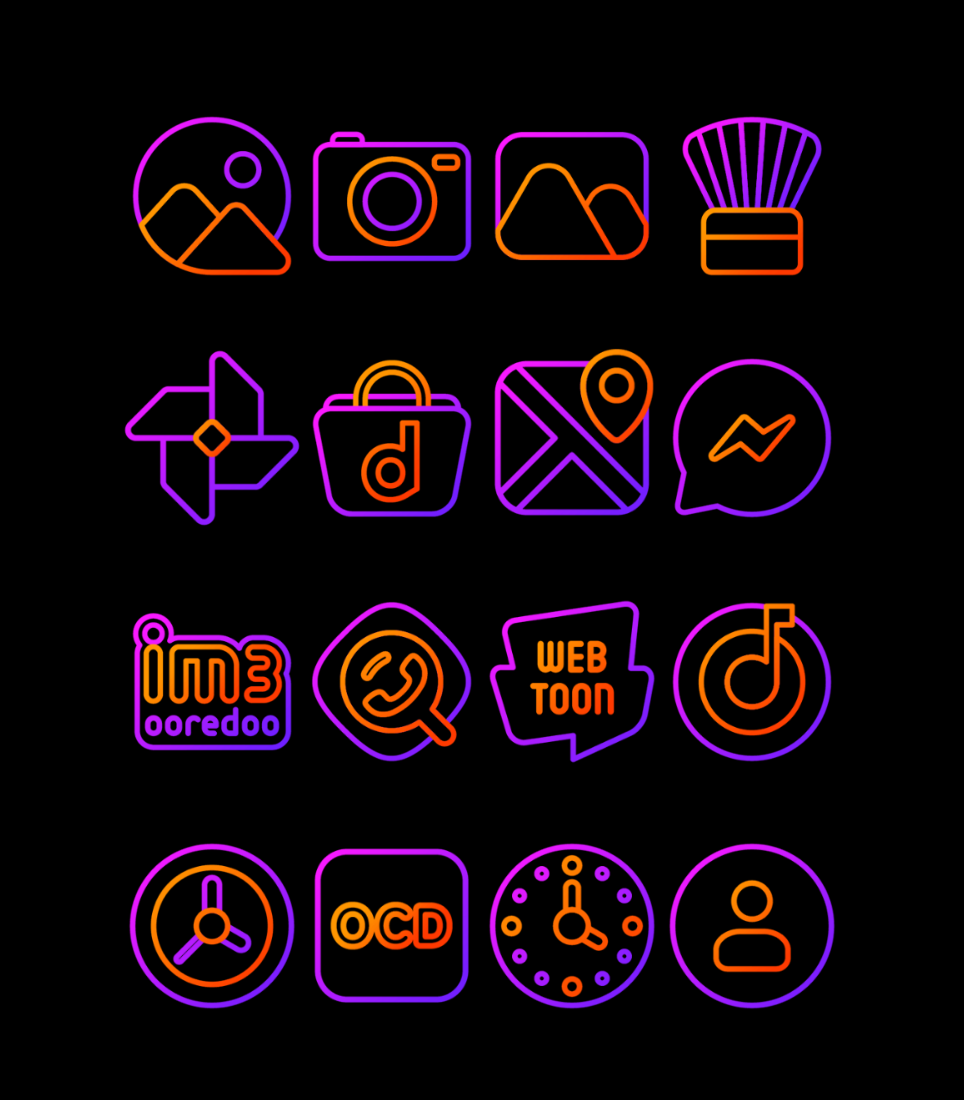 Halloween - Icon Pack Android Screenshot 4