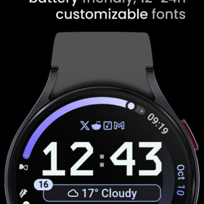 Halo Watch Face Android Screenshot 3