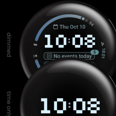 Halo Watch Face Android Screenshot 4