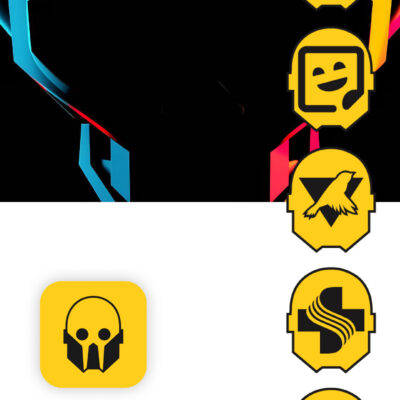 Helmet Icon Pack Android Screenshot 2