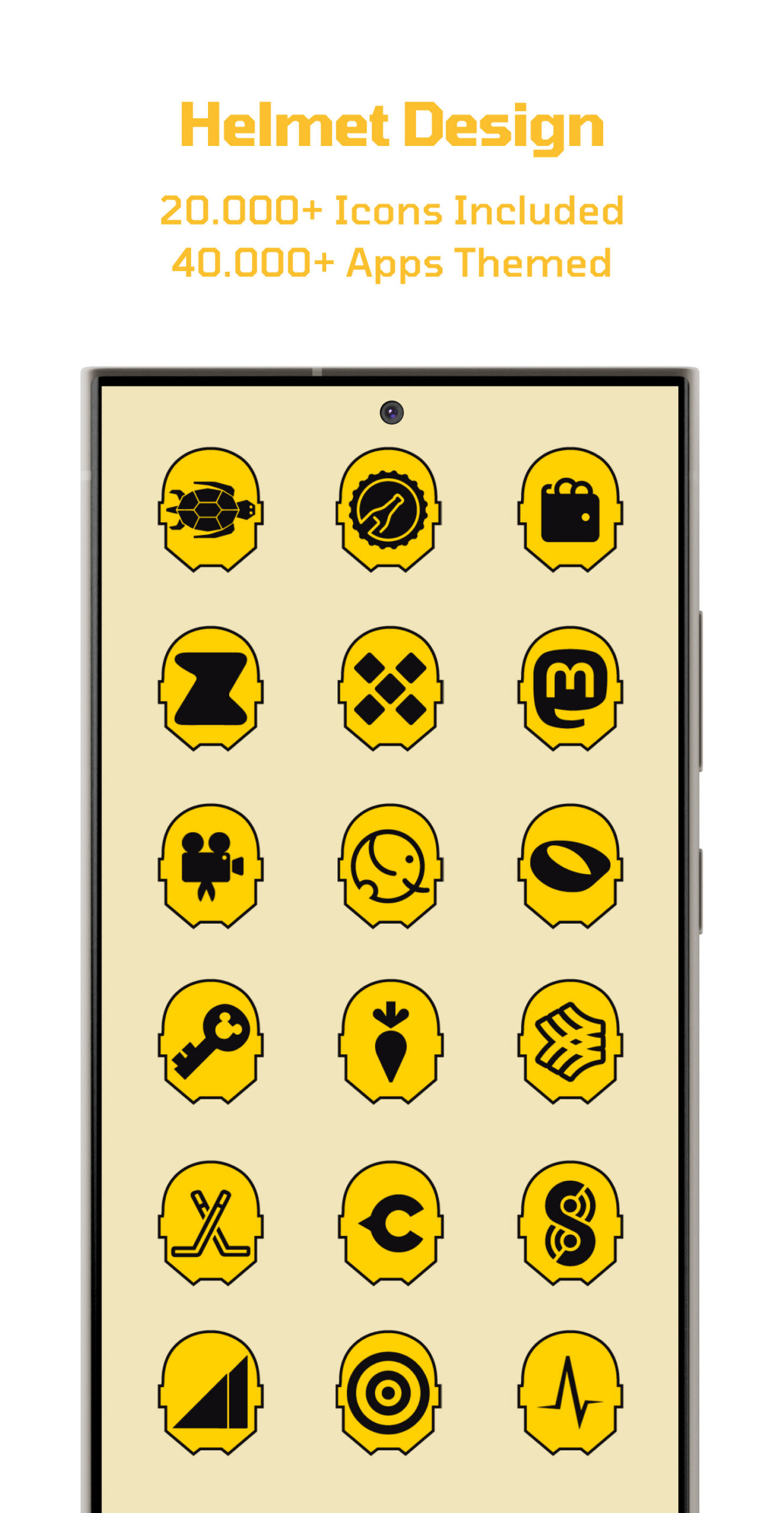 Helmet Icon Pack Android Screenshot 3