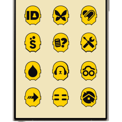 Helmet Icon Pack Android Screenshot 4