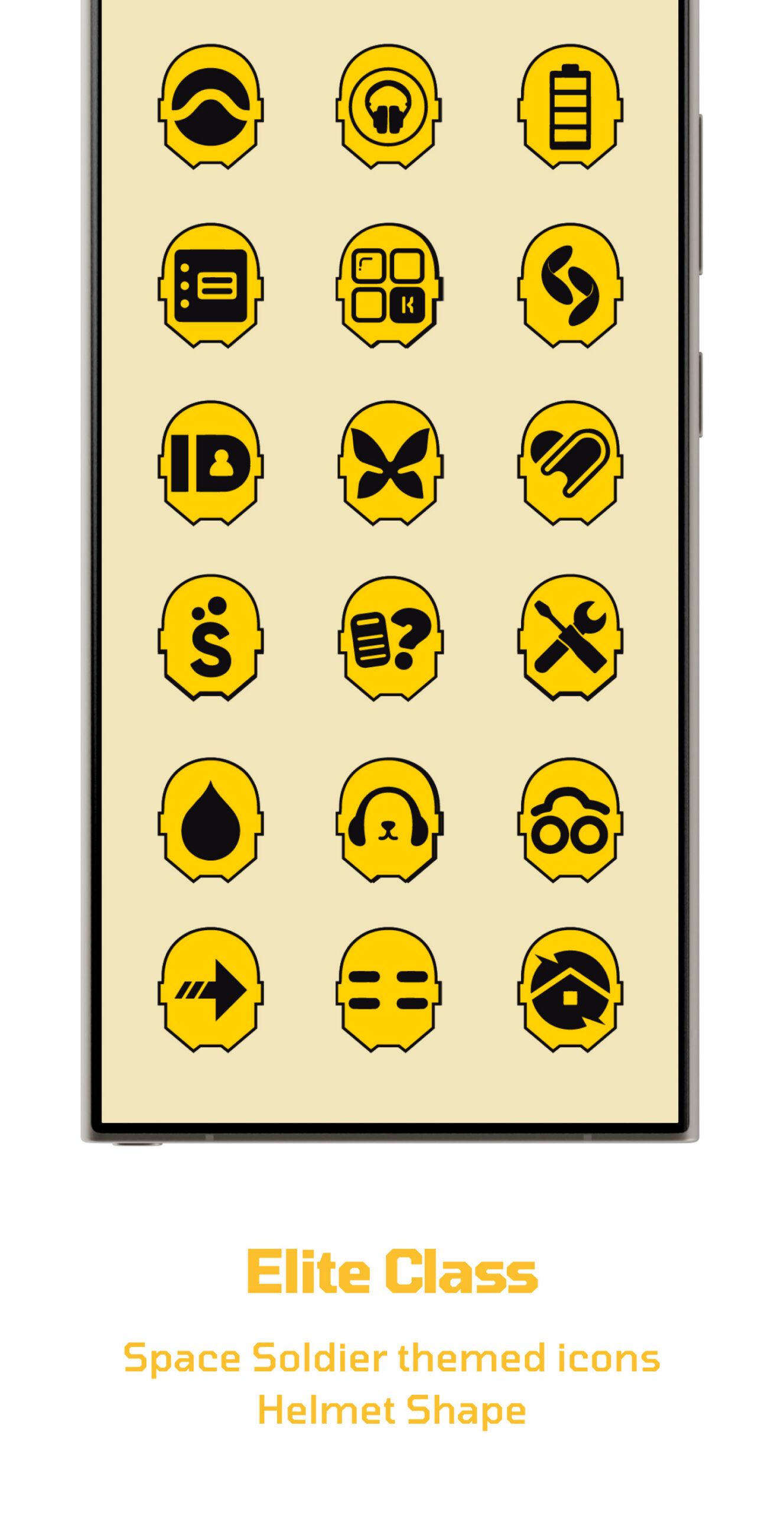 Helmet Icon Pack Android Screenshot 4