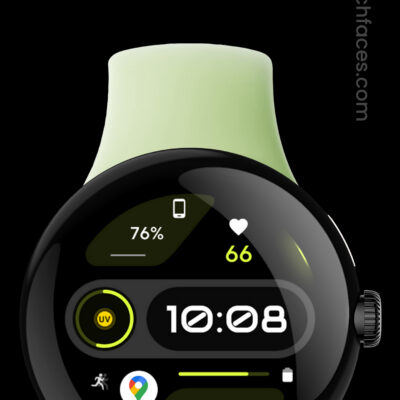 Hive Watch Face Android Screenshot 2