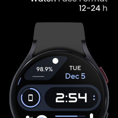 Hive Watch Face Android Screenshot 3