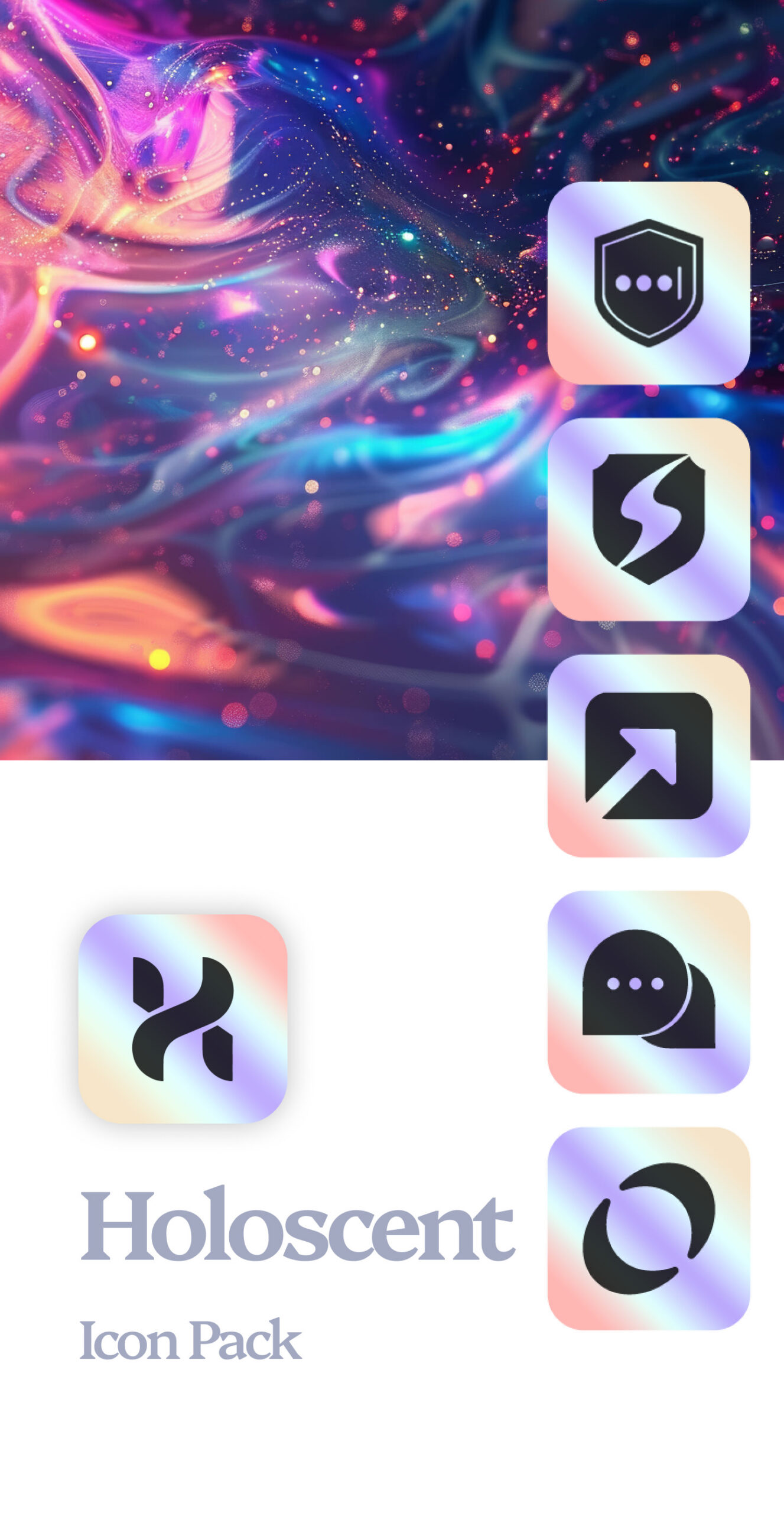 Holoscent Icon Pack Android Screenshot 2