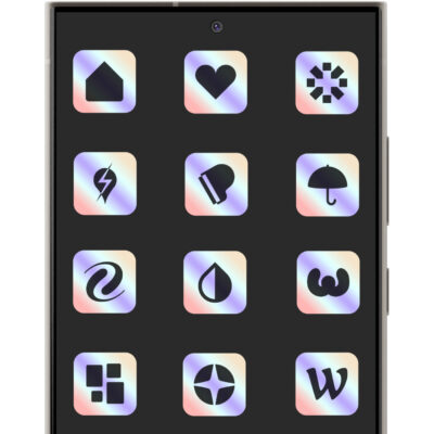 Holoscent Icon Pack Android Screenshot 3