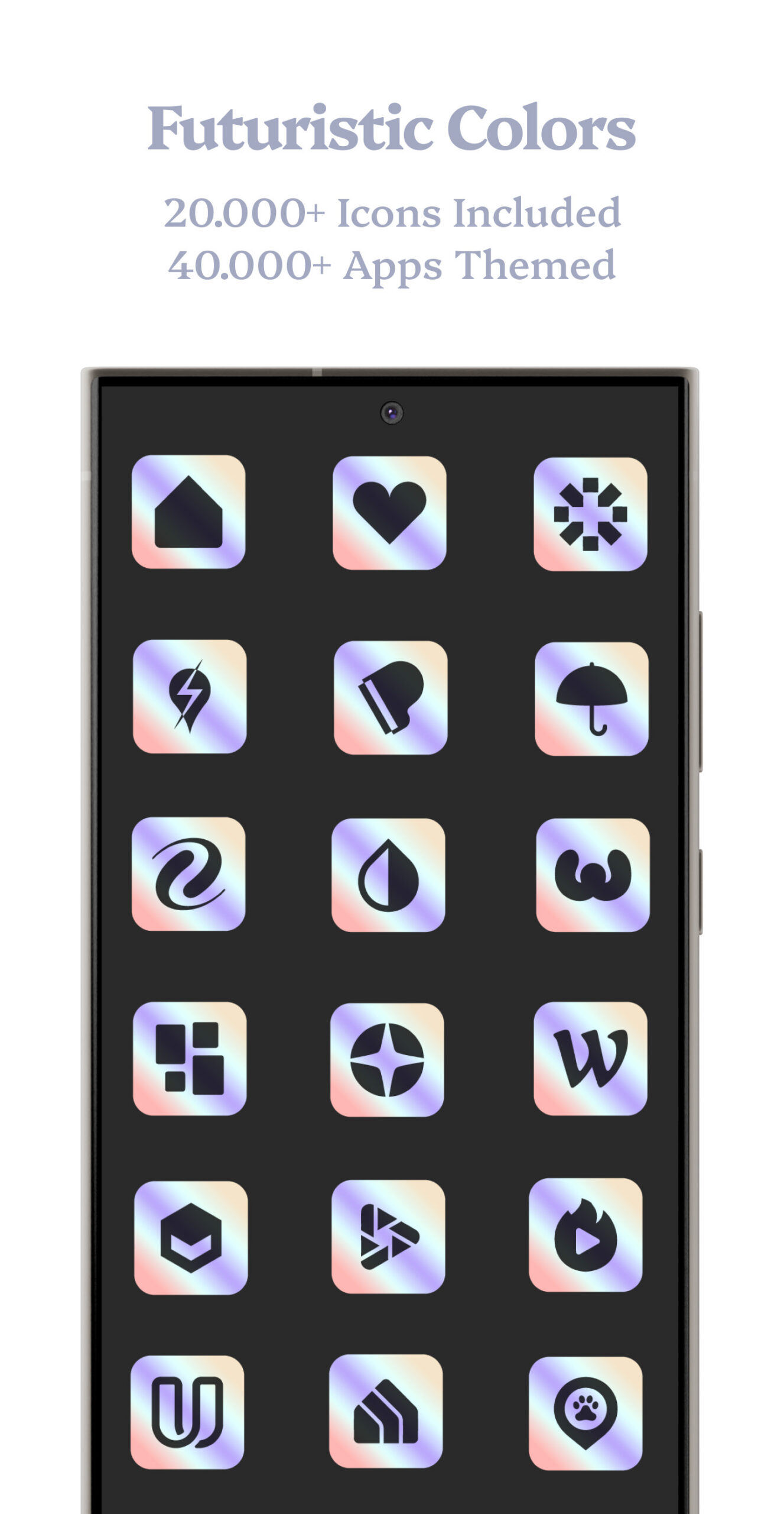 Holoscent Icon Pack Android Screenshot 3