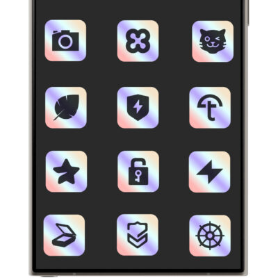 Holoscent Icon Pack Android Screenshot 4