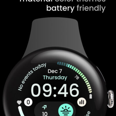 InfoGraph 2: Watch face Android Screenshot 3